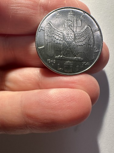 Lira 1943 impero - impero, regno