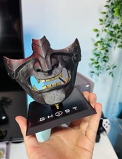 Ghost of Tsushima mask maschera replica scala 1:1 ps4 Indossabile Del TRAILER