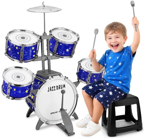 Batteria per bambini blue - batteria,