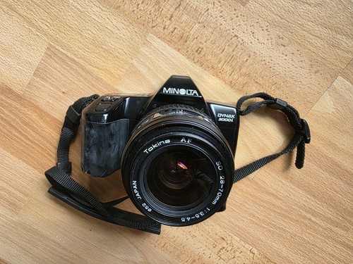 Fotocamera minolta dynax - fotocamera,