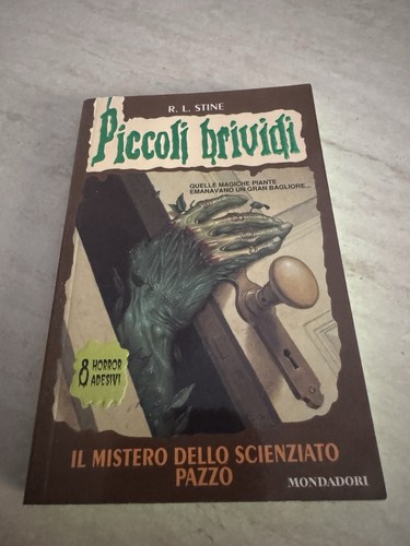 Libro piccoli brividi - piccoli, il