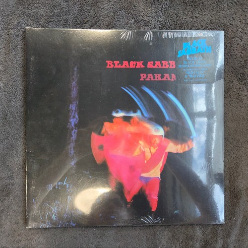 Black sabbath paranoid 180g - sabbath,