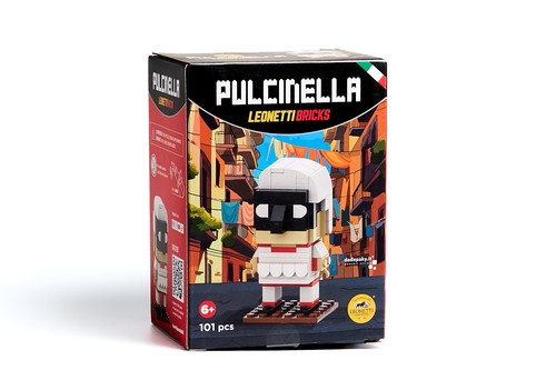 Pulcinella kit mattoncini da - -,
