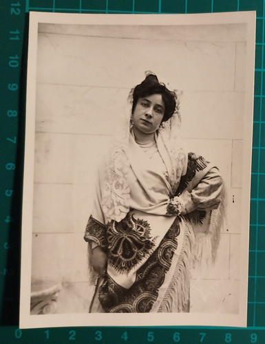 Photo mantua woman with - with,