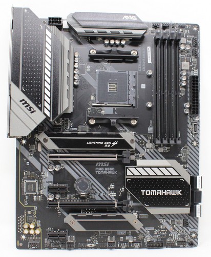 Msi mag b550 - msi, tomahawk