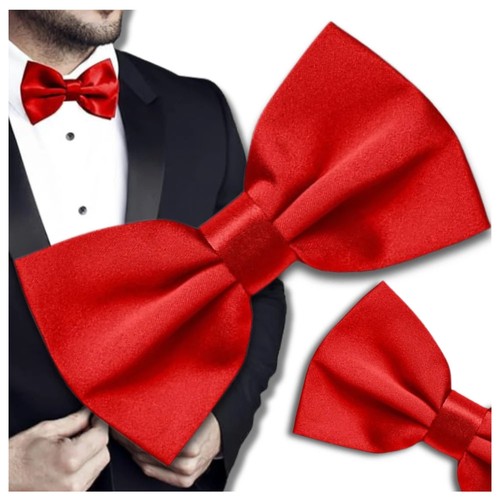 Papillon uomo rosso - papillon,