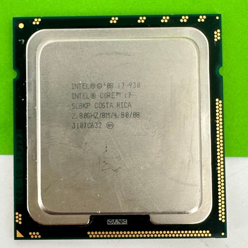 Processore intel core 930 - processore,