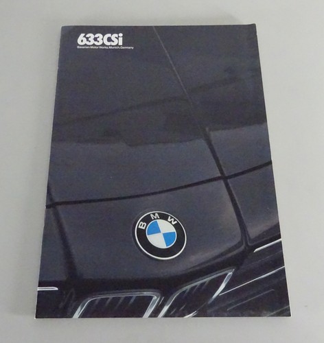 Prospectus brochure bmw - brochure,