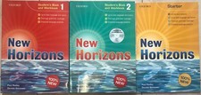 New Horizons 1-2+Starter di Paul Radley And Daniela Simonetti,  2008,  Oxford