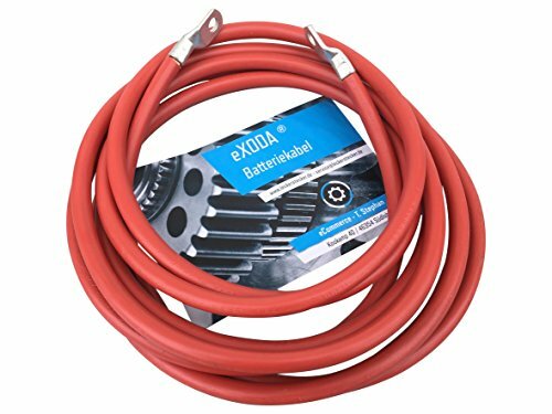 Exoda cavo batteria 300cm - exoda,