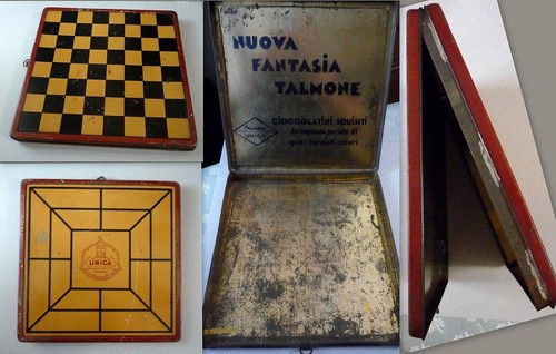 Scatola latta nuova fantasia - latta,