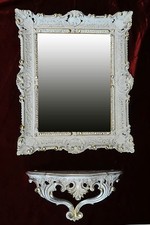 Specchio Muro + Mensola