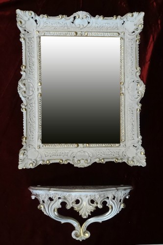 Set specchio parete con - specchio,