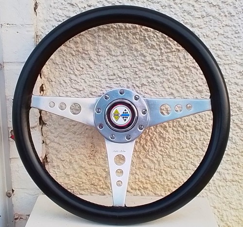 Volant cuir moto - volant,