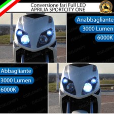 CONVERSIONE FARO LED APRILIA