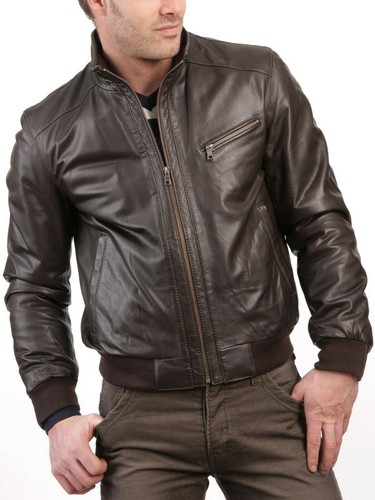 Giacca uomo pelle - uomo,