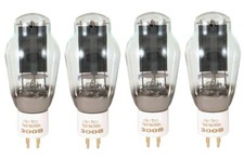 Electro Harmonix Gold 300B, valvole amplificatrici selezionate in QUARTETTO