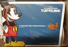 GLI ANNI D'ORO DI TOPOLINO COMPLETA DAL N. 1 AL N. 25 con albetti