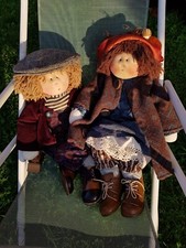 bambole vintage 80 Americane