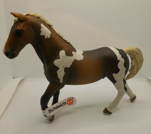 Schleich barbapuffo cavalli - barbapuffo,