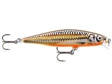 Rapala Flat Rap 8cm 7g Esche Balsa Wood Construction NUOVI COLORI 