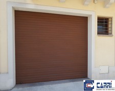 SERRANDA COIBENTATA IN ACCIAIO