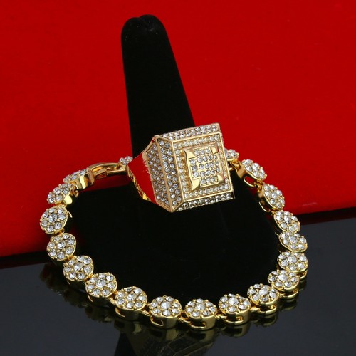 Bracciale uomo placcato oro - placcato,