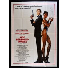 manifesto 007 BERSAGLIO MOBILE