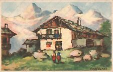 1940 Montagna baita Posta