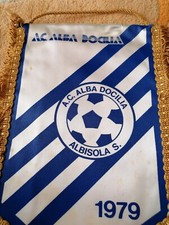 Gagliardetto CALCIO football PENNANT wimpel BANDERÌN ALBA DOCILIA ALBISOLA S. 