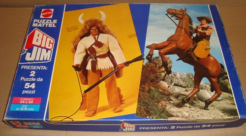 Big jim puzzle - jim, pz