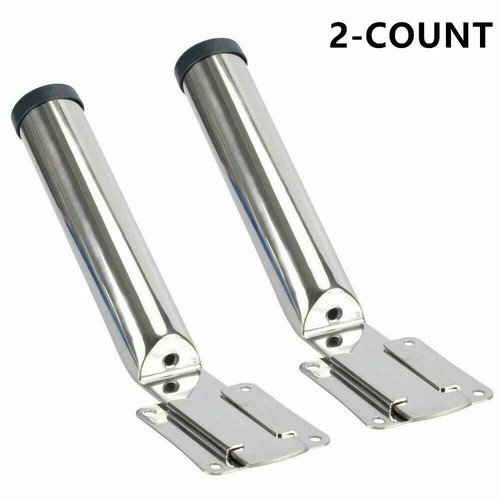 Pair stainless steel boat - pair,
