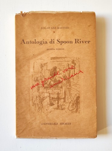 Edgar lee masters antologia - lee,