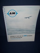 Catalogo Prodotti Vintage AIM Instruments Aviation Instrument Manufacturing Corp
