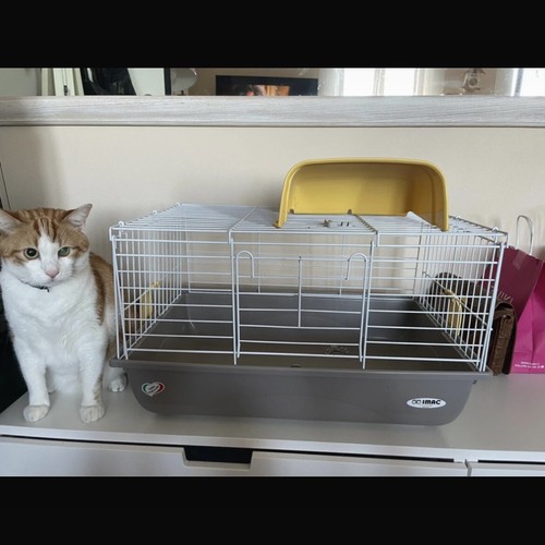 Gabbia per conigli - , e