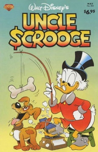Disney zio scrooge - zio, gemstone