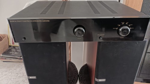 Amplificatore integrato - amplificatore,