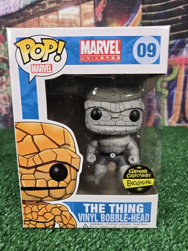 Funko pop marvel - funko, thing