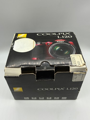 Nikon coolpix l120 fotocamera - l120,