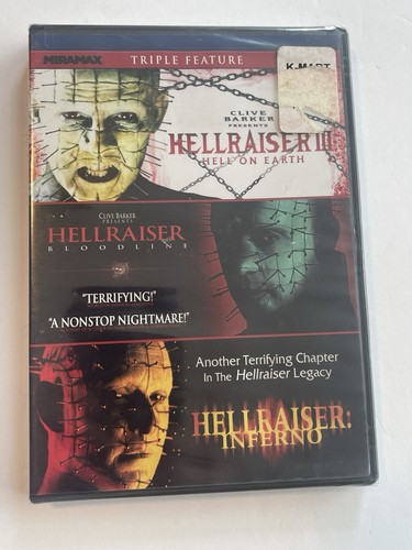 Hellraiser iii and v - hellraiser,