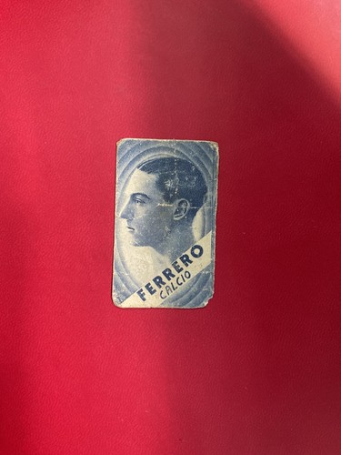 Figurina calciatori cioccolato - figurina,