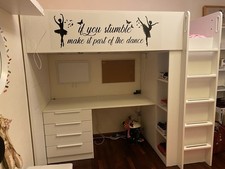 Letto a soppalco SMÅSTAD Ikea