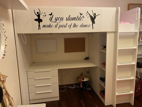 Letto soppalco småstad ikea - a,