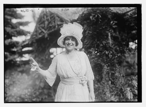 Frances alda garden fete - frances,