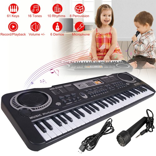 Tastiera elettronica tasti - tastiera, 61