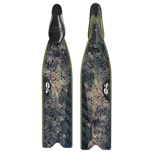Carbon s990 camu pinne - carbon,