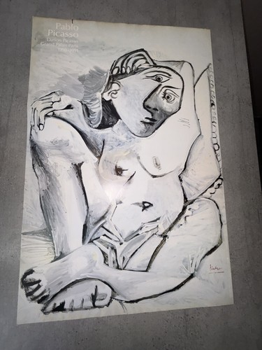 Pablo picasso poster affiche - pablo,