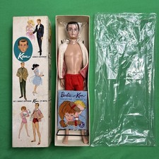 Vintage 1961 - Ken - Il fidanzato di Barbie #750 Mattel - NOS (BRUNA)