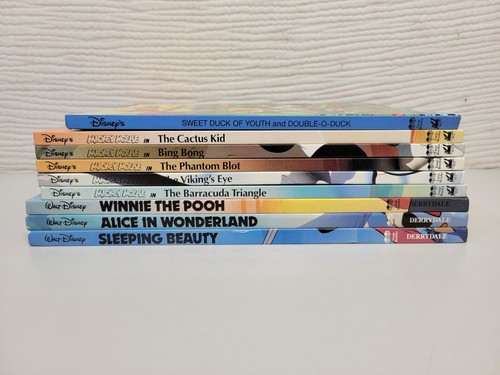 Lot walt disney oversize - 9,