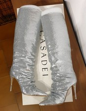 Stivali al ginocchio con